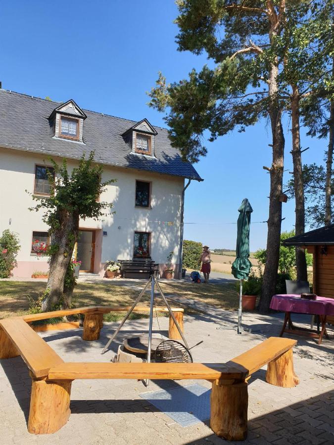 Ferienwohnung Huegelhaus Plutscheid Екстер'єр фото