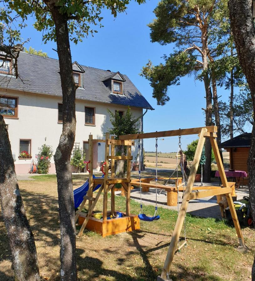 Ferienwohnung Huegelhaus Plutscheid Екстер'єр фото