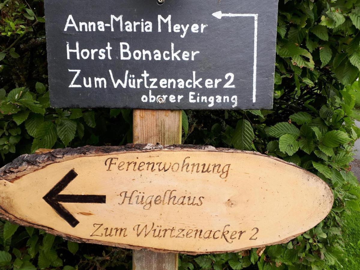 Ferienwohnung Huegelhaus Plutscheid Екстер'єр фото